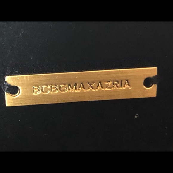 BCBGMaxAzria Gold Small Box Clutch - Picture 6 of 6